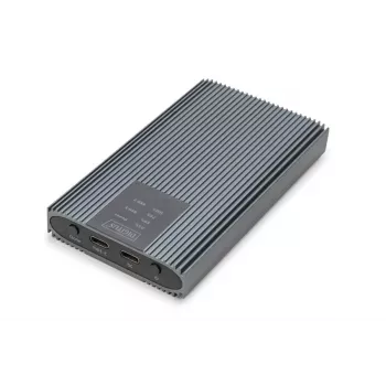 DIGITUS NVMe Clonestation - NVMe 20Gbit/s USB 3.2 Gen2 aliumininis beįrankis