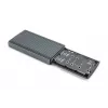 DIGITUS NVMe Clonestation - NVMe 20Gbit/s USB 3.2 Gen2 aliumininis beįrankis