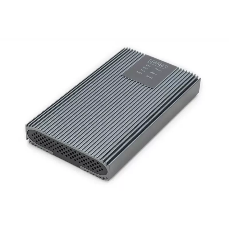 DIGITUS NVMe Clonestation - NVMe 20Gbit/s USB 3.2 Gen2 aliumininis beįrankis