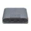 DIGITUS NVMe Clonestation - NVMe 20Gbit/s USB 3.2 Gen2 aliumininis beįrankis