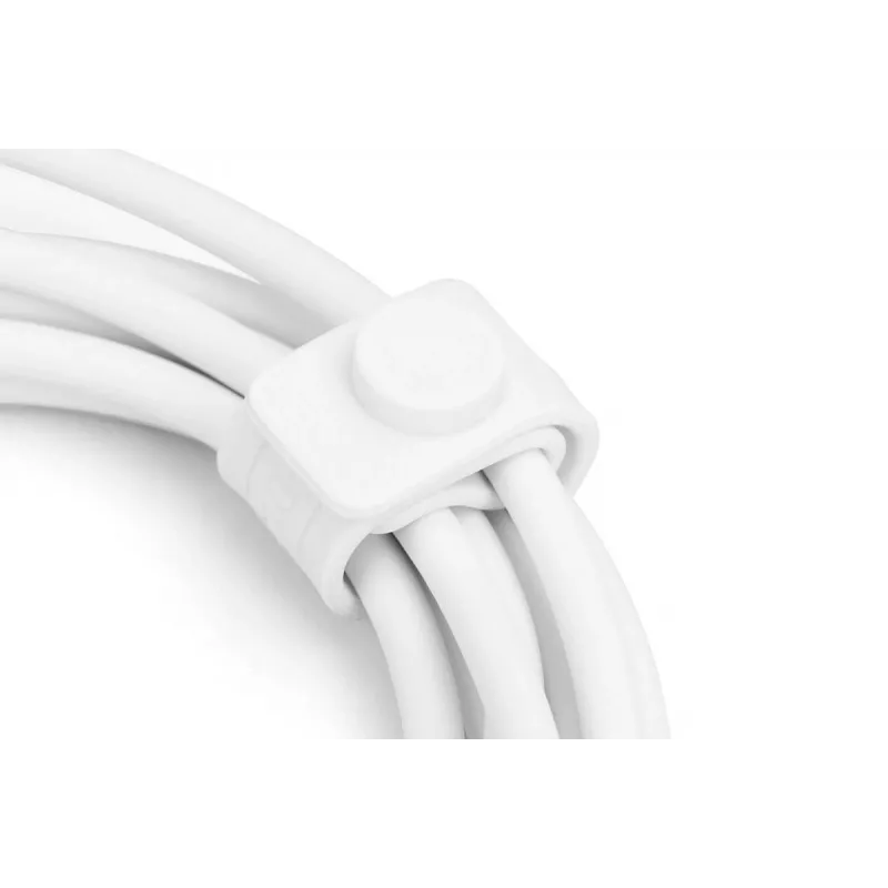 DIGITUS USB-C silikoninis įkrovimo laidas USB-C - USB-C USB 2.0 60W - 50cm Baltas
