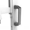 Neomounts FL50-575WH1 televizoriaus vežimėlis 65–115 colių – greitas montavimas – TÜV sertifikuotas