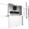 Neomounts FL50-575WH1 televizoriaus vežimėlis 65–115 colių – greitas montavimas – TÜV sertifikuotas