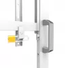 Neomounts FL50-575WH1 televizoriaus vežimėlis 65–115 colių – greitas montavimas – TÜV sertifikuotas