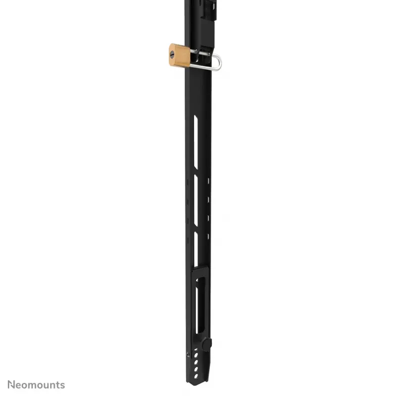 Neomounts WL30-750BL18P Sunkiosios apkrovos sieninis laikiklis 50-98 colių – fiksuotas – užrakinamas – portretinis – greitas montavimas – TÜV