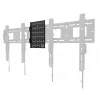 Neomounts AWL05-750BL AV technikos lentyna - universali, AV lentyna, sieninis montavimas, 10 kg, juoda, plienas, 204 mm