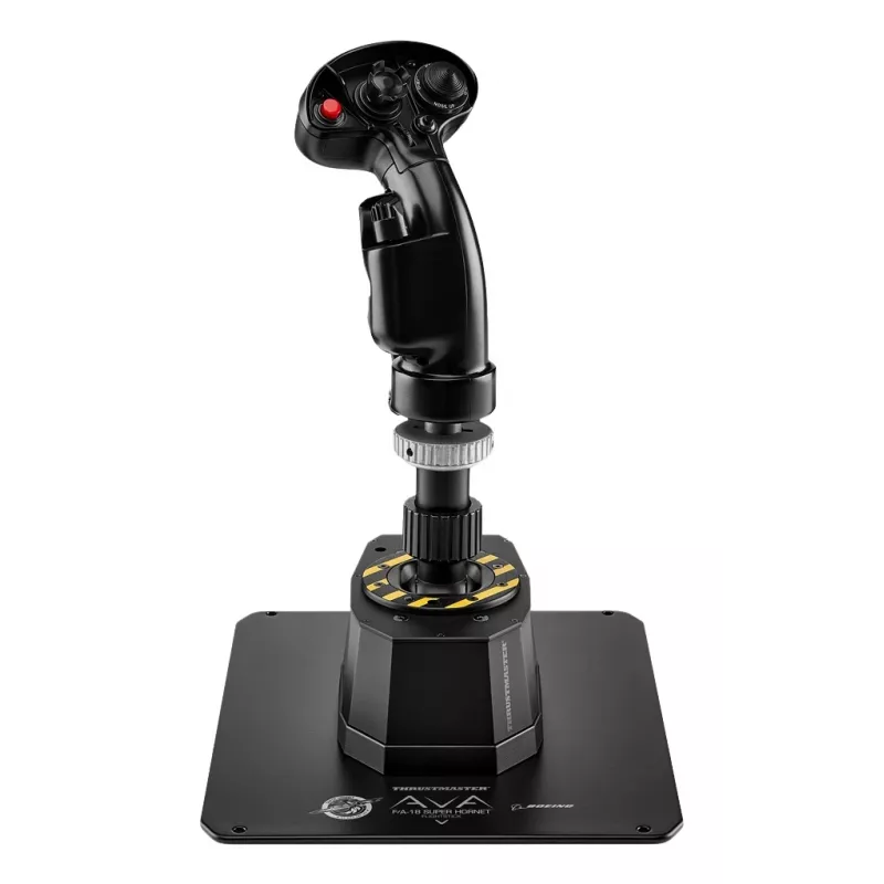 Thrustmaster AVA F/A-18 Super Hornet Black USB Flightstick PC