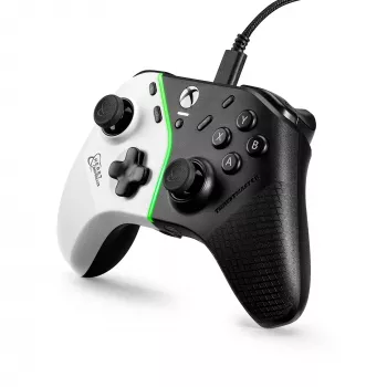 Thrustmaster H.E.A.R.T. Black, White USB žaidimų pultas PC, Xbox One, Xbox One S, Xbox One X
