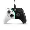 Thrustmaster H.E.A.R.T. Black, White USB žaidimų pultas PC, Xbox One, Xbox One S, Xbox One X