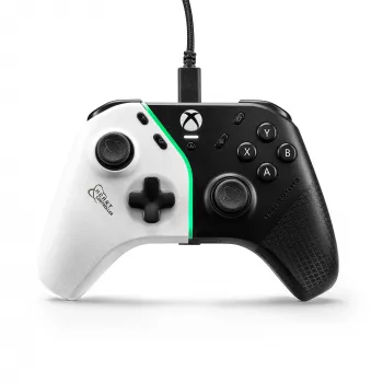 Thrustmaster H.E.A.R.T. Black, White USB žaidimų pultas PC, Xbox One, Xbox One S, Xbox One X