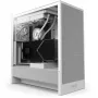 NZXT H7 Flow 2024 Mid Tower ATX baltas korpusas