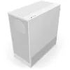 NZXT H7 Flow 2024 Mid Tower ATX baltas korpusas