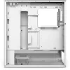 NZXT H7 Flow 2024 Mid Tower ATX baltas korpusas