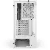 NZXT H7 Flow 2024 Mid Tower ATX baltas korpusas