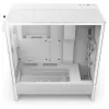 NZXT H7 Flow 2024 Mid Tower ATX baltas korpusas