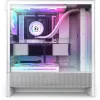 NZXT H5 Flow RGB 2024 Midi Tower dėžė, balta