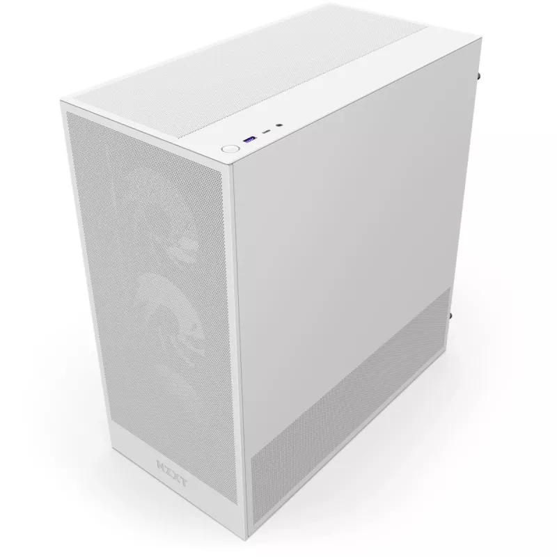 NZXT H5 Flow RGB 2024 Midi Tower dėžė, balta