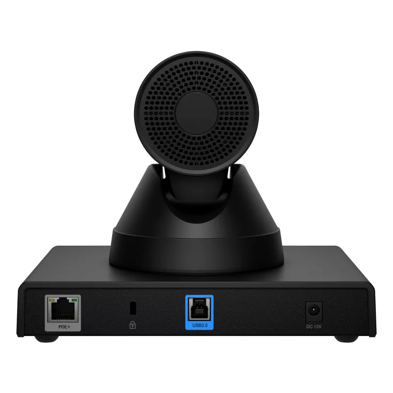HP Poly Studio E60 išmanioji 4K MPTZ kamera su 12x optiniu priartinimu