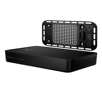 HP Poly Studio G62 vaizdo konferencijų sistema su tvirtinimo plokštės rinkiniu