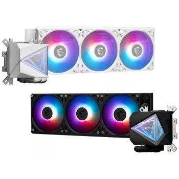 MSI MAG Coreliquid I360 viskas viename skysčio aušintuvas 12 cm juodas