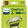 Philips Norelco OneBlade QP624/50 keičiamas peiliukas