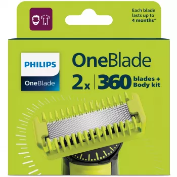 Philips Norelco OneBlade QP624/50 keičiamas peiliukas