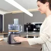 Virtuvinis kombainas Black & Decker BXFPA1200E — 1200 W, 1,5 L dubuo, 2 greičiai, pulsacija, nerūdijančio plieno korpusas