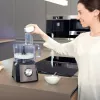 Virtuvinis kombainas Black & Decker BXFPA1200E — 1200 W, 1,5 L dubuo, 2 greičiai, pulsacija, nerūdijančio plieno korpusas
