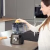 Virtuvinis kombainas Black & Decker BXFPA1200E — 1200 W, 1,5 L dubuo, 2 greičiai, pulsacija, nerūdijančio plieno korpusas