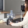 Virtuvinis kombainas Black & Decker BXFPA1200E — 1200 W, 1,5 L dubuo, 2 greičiai, pulsacija, nerūdijančio plieno korpusas