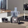 Virtuvinis kombainas Black & Decker BXFPA1200E — 1200 W, 1,5 L dubuo, 2 greičiai, pulsacija, nerūdijančio plieno korpusas