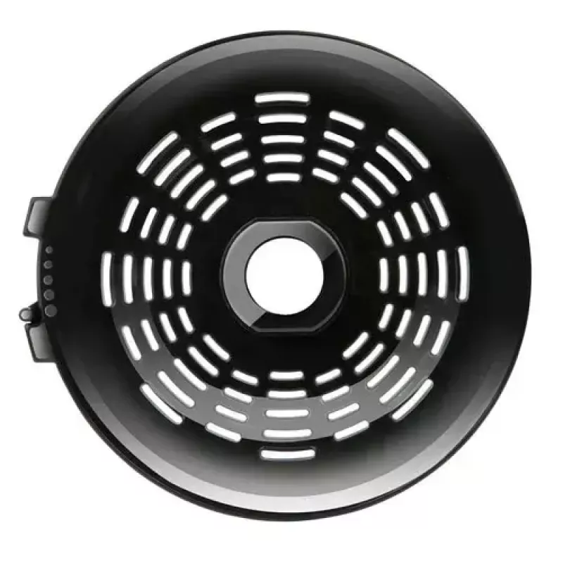 Centrifuginė sulčiaspaudė Black & Decker BXCJ350E — 350 W, 0.65 L talpa, nerūdijantis plienas/juoda, reguliuojamas minkštimo kiekis
