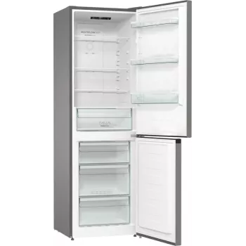 Gorenje NRK61CS2XL4 Laisvai pastatomas šaldytuvas-šaldiklis 300 L Pilka