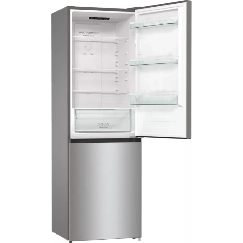 Gorenje NRK61CS2XL4 Laisvai pastatomas šaldytuvas-šaldiklis 300 L Pilka