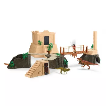 Action/Adventure Schleich Dinozaurų šventyklos užkariavimo mega rinkinys Įvairiaspalvis
