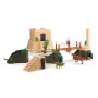 Action/Adventure Schleich Dinozaurų šventyklos užkariavimo mega rinkinys Įvairiaspalvis