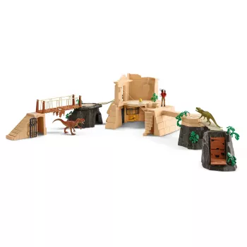 Action/Adventure Schleich Dinozaurų šventyklos užkariavimo mega rinkinys Įvairiaspalvis