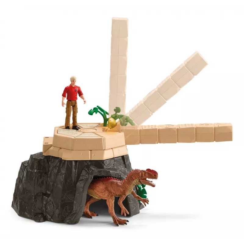 Action/Adventure Schleich Dinozaurų šventyklos užkariavimo mega rinkinys Įvairiaspalvis