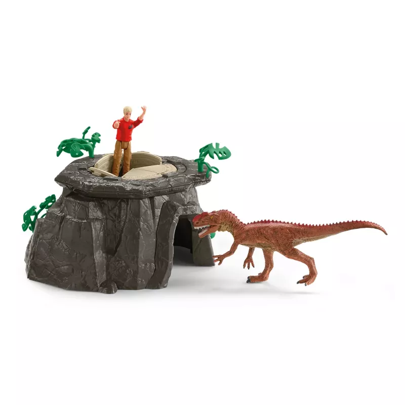 Action/Adventure Schleich Dinozaurų šventyklos užkariavimo mega rinkinys Įvairiaspalvis