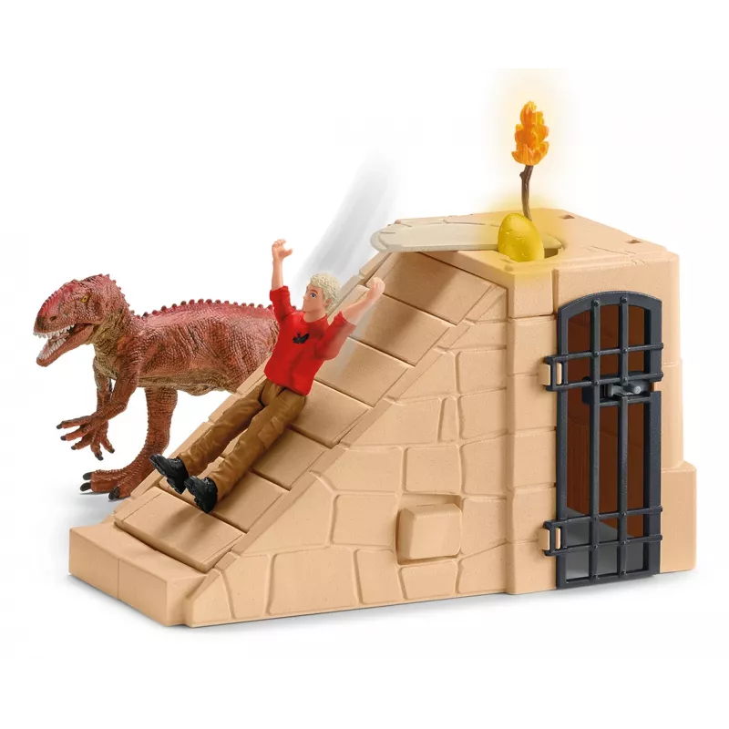 Action/Adventure Schleich Dinozaurų šventyklos užkariavimo mega rinkinys Įvairiaspalvis