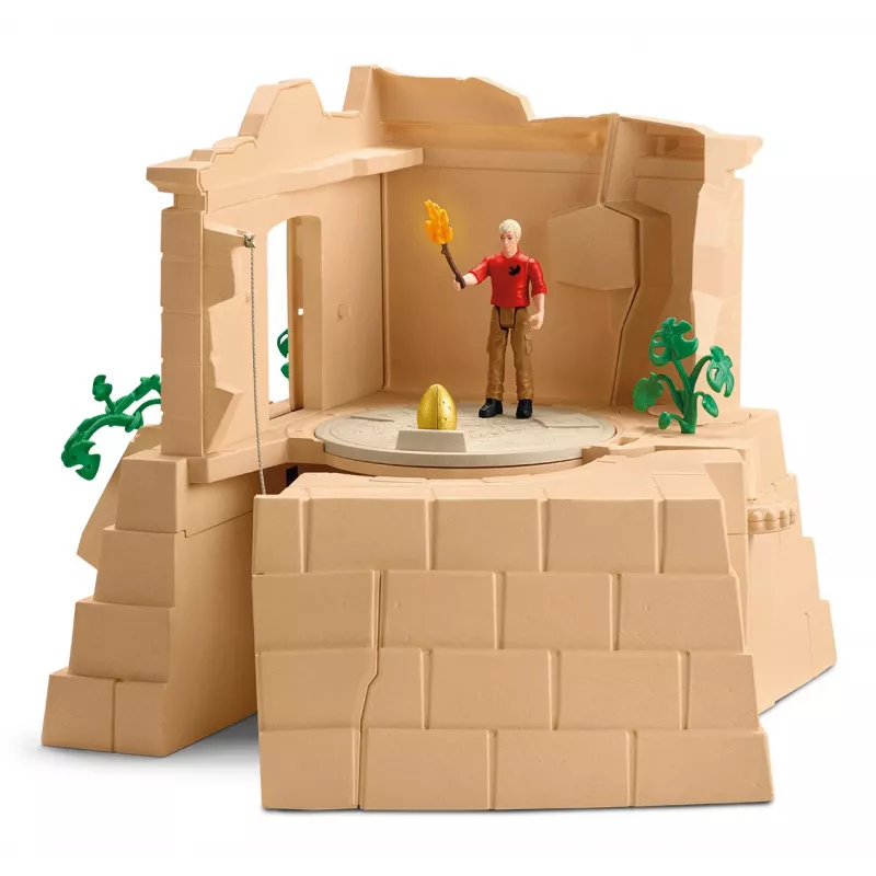 Action/Adventure Schleich Dinozaurų šventyklos užkariavimo mega rinkinys Įvairiaspalvis