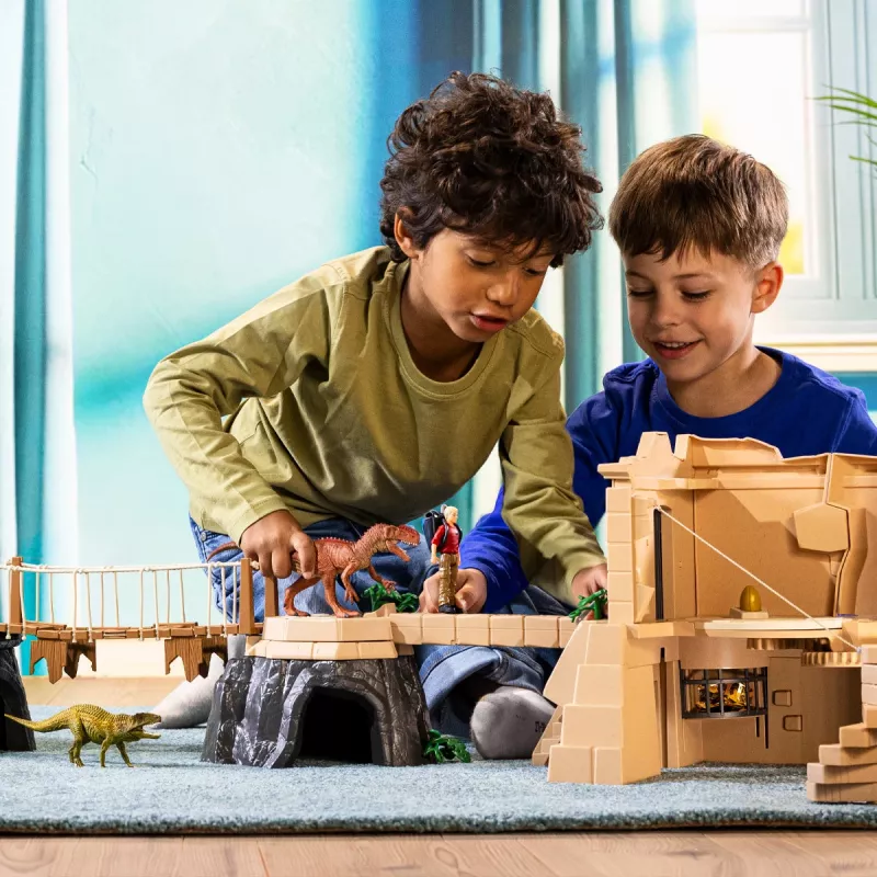 Action/Adventure Schleich Dinozaurų šventyklos užkariavimo mega rinkinys Įvairiaspalvis