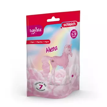 Schleich Collectibles Unicorn Alien figūrėlė, rožinė, rekomenduojama nuo 5 metų