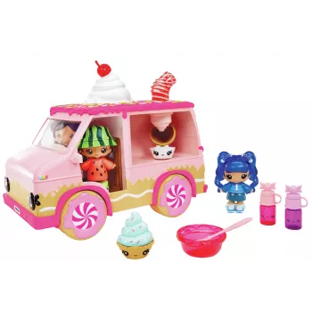 MGA Entertainment Yummiland Lipgloss Truck lėlių priekaba
