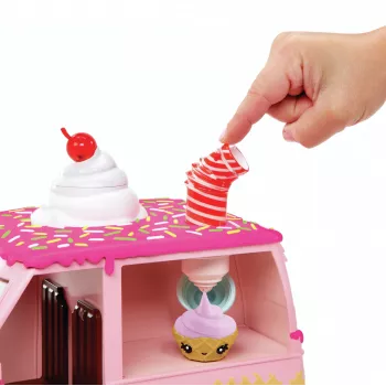 MGA Entertainment Yummiland Lipgloss Truck lėlių priekaba
