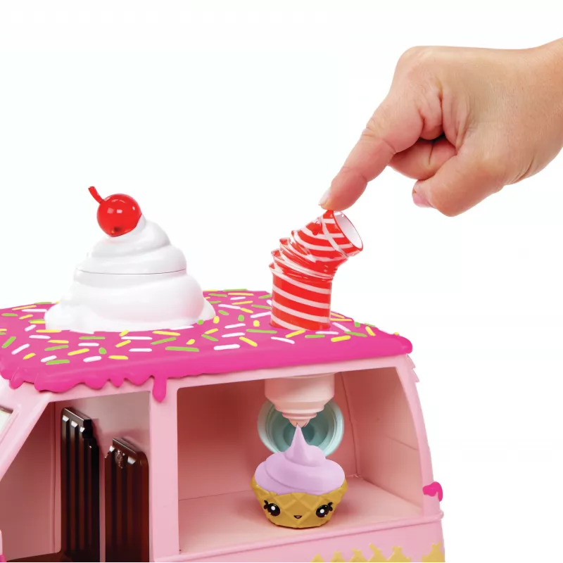 MGA Entertainment Yummiland Lipgloss Truck lėlių priekaba