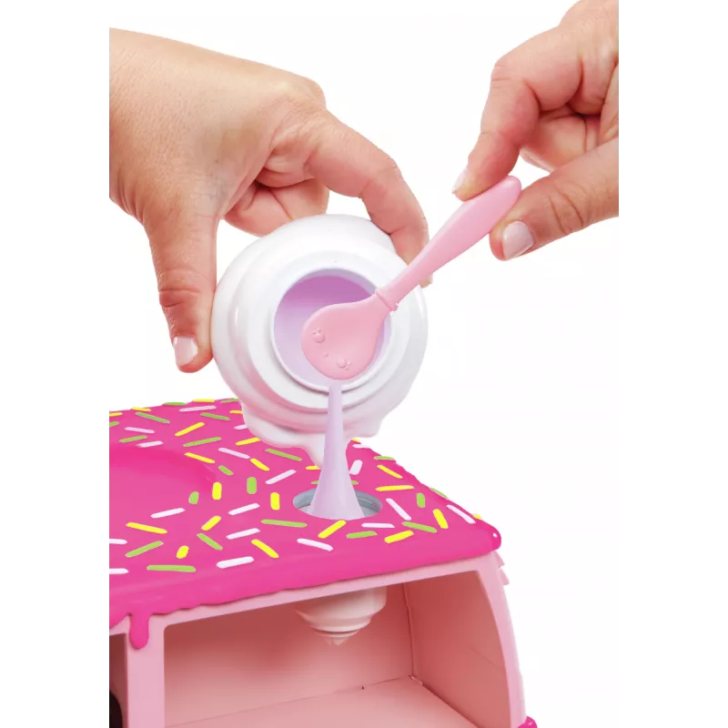 MGA Entertainment Yummiland Lipgloss Truck lėlių priekaba