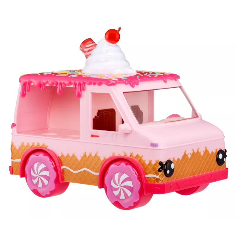 MGA Entertainment Yummiland Lipgloss Truck lėlių priekaba