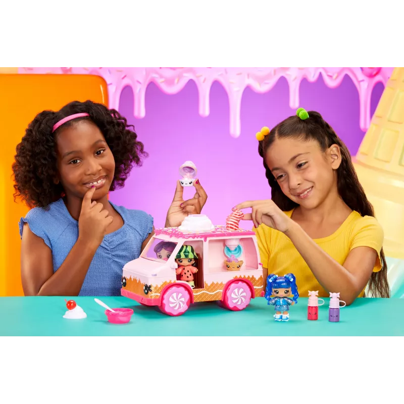 MGA Entertainment Yummiland Lipgloss Truck lėlių priekaba