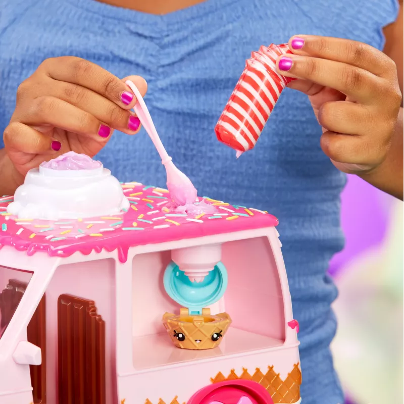 MGA Entertainment Yummiland Lipgloss Truck lėlių priekaba